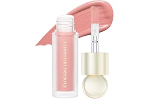 Eliversion Velvet Liquid Blush, Full Coverage, Red, 0.25 Ounce, Palette, Facial Makeup