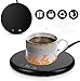 Smart Coffee Warmer, Mug Warmer, Cup Warmer Electric Cup Heater New Version Coffee Mug Warmer for Desk Home Auto Shut Off Mug Warmer with Timer 2 Temperatures Settings