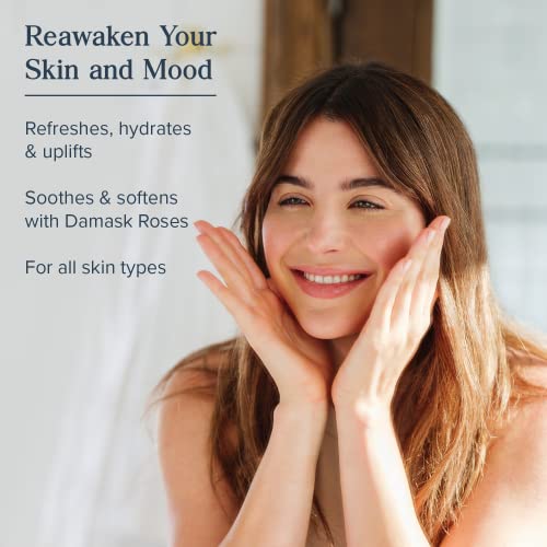 Heritage Store Rosewater, Refreshing Facial Splash for Glowing Skin