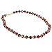 Glass Of Venice Murano Glass Mosaic Necklace - Red