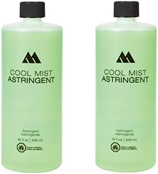 Barber Cool Mist Astringent Antiseptic After Shave Skin 32oz HP-56468 (2 Pack)