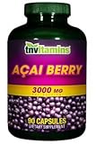 TNVitamins Brazilian Acai Berry 3000 Mg - 90 Capsules