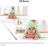 LeapFrog LF2413 Video Baby Monitor with Camera 2.8" IPS Screen 300m view 12