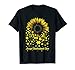 Sunflower Accept Understand Love Autism Awareness T-shirt