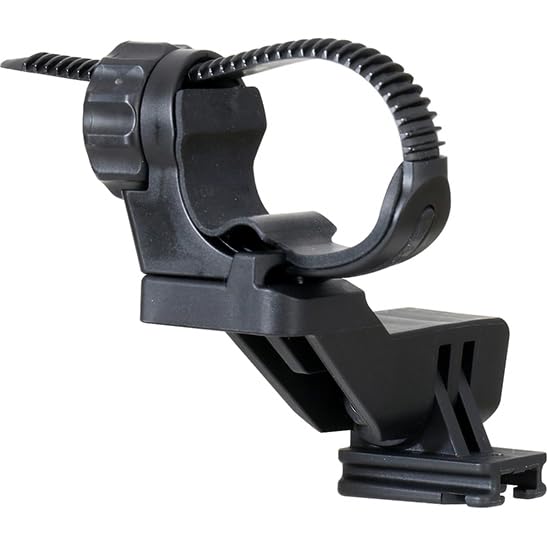 CatEye Flextight H-34 Front Light Centre Mount Bracket for VOLT/AMPP/SYNC CORE/HL EL160 Lights - Fits 22-35mm Handlebars - Compatible with GP Bracket