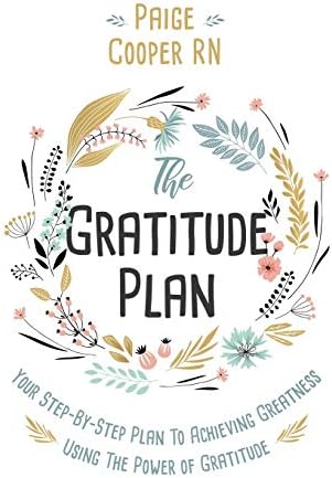 The Gratitude Plan: Your Step-by-Step Plan to Achieving Greatness Using the Power of Gratitude