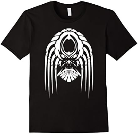 Mens Tribal Predator / Killer T-Shirt Small Black