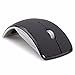 XBOSS V1 2.4GHz Wireless Folding Foldable Arc Optical Mouse with USB Receiver for PC Laptop MacBook