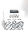 Fidget Cube Toy Stress and Anxiety Relief for Children and Adults Helps Focus and Concentration - Gray and Black - In Gift Box