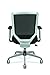 HON Boda High-Back Work Chair- Mesh Computer Chair for Office Desk, Black (H01)