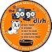 GOGO 8 oz Anti-Ant No-Tip Stainless Steel Dog Cat Pet Animal Food Water Dish