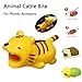 LPVLUX Cable BITES for iPhone Cable Cord Cute Animal Phone Accessory Protects Cable Accessory (Pack 12)