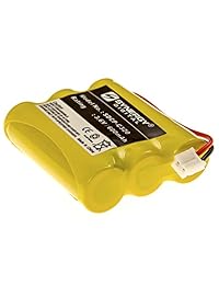 At & T Lucent 3301 Batería de Teléfono inalámbrico Ni CD, 3.6 Volt, 600 mAh, Ultra Hi Capacity battery   Batería de repuesto para GE Baterías recargables teléfono inalámbrico
