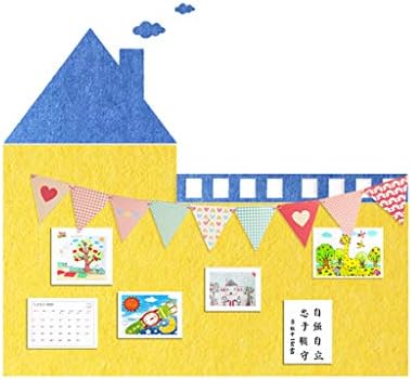 幼稚園のテーマの壁 リングチュアン城のフェルトボード ポスターの文化的な壁の背景の壁