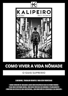 Livro K-Zine 106: Como viver a vida nômade: O guia supremo