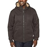 Rugged Elements Men's Softshell Jacket (L, Fudge)