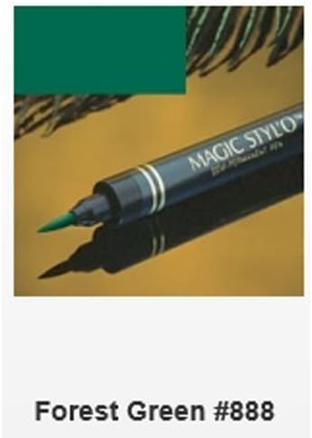 Magic Stylo Semi Permanent Makeup Pen (Forest Green)