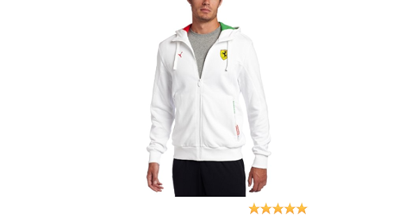 Amazon.com: PUMA Apparel Scuderia Ferrari - Sudadera con capucha para  hombre : Ropa, Zapatos y Joyería