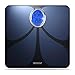 Mosiso - Bluetooth Smart Connected Body Fat Scale with Large Backlit LCD, Smart Body Analyzer, Measures 8 Parameters with FREE App for iPhone, iPad, iPod and Android Smart Phones and Tablets, Blue