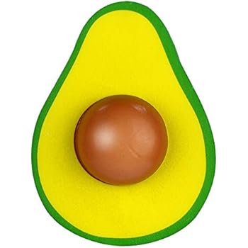 Xuways Fruit Squishies,Half Simulation Avocado Sweet Scented Squishies Slow Rising Kids Toys Doll, Toy for Birthday Gift, Collection, Stress Relief, Decorative Props