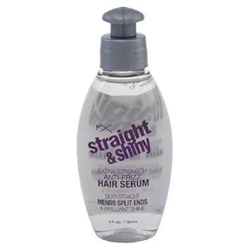 Fx Straight Shiny Hair Serum 4 Oz Amazon In Beauty