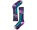 Smartwool Kids' Wintersport Stripe Socks (Mountain Purple) Medium
