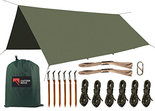 Camping hammock tarp - waterproof windproof lightweight…