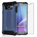 Asuwish Phone Case for Samsung Galaxy Note 5 with