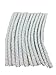 Premium Round Fiberglass Wick - Clean Burn Replacement Wick Measures 1/2