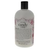 Philosophy Candy Cane Shampoo Shower Gel & Bubble Bath for Women, 16 Ounce