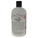 Philosophy Candy Cane Shampoo Shower Gel & Bubble Bath for Women, 16 Ounce