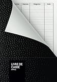 Livre De Caisse Simple: Journal Recettes Dépenses | A5 | 110 pages (French Edition) by 