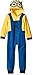 Despicable Me Big Boys Minions Uniform Union Suit, Yellow, 8