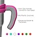 EVERIE 30 Oz Tumbler Handle Compatible with YETI Tumblers (30 Oz, Hot Pink)
