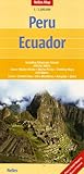 Peru - Ecuador Map by Nelles (Nelles Maps) (English, Spanish, French, Italian and German Edition) by