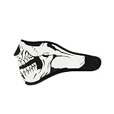 ThreeH Skull Face Mask Winter Breathable Windproof