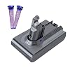 GLOSSE Batterie de Remplacement 4600mAh pour Dyson V6 Aspirateur, DC58 DC59 DC61 DC62 DC72 DC74 SV03 SV04 SV05 SV06 SV07…