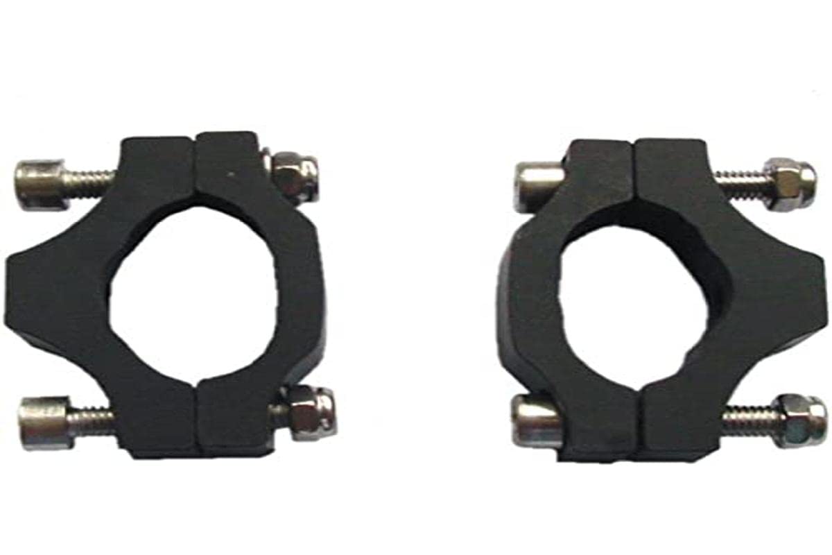 Tubus LM-1 Mounting Set for Forks without Eyelets Accessories for Pannier Rack, Neutral, One Size