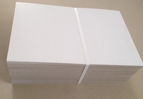 8 x 13" Laundry Folding Boards x 500 for Dry Cleaners and Packaging Clothes