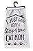 Primitives by Kathy Decorative Kitchen Towel - Be A Stay at Home Cat Mom