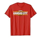 2020 Kansas City Cool Football KC Vintage Kc football fan T-Shirt