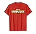 Kansas City Cool Football KC Vintage Kc football fan T-Shirt