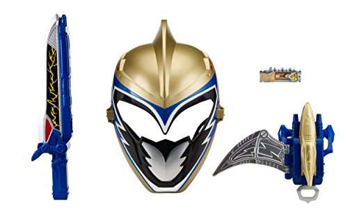 Power Rangers Dino Charge - Gold Ranger Hero Set (Discontinued by manufacturer)