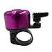 ATCG Cute Alloy Mini Bicycle Bell for Kids Boys Girls (Purple)