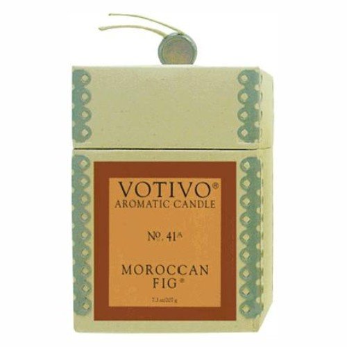 Votivo aromatic candle moroccan fig