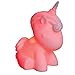 Bits and Pieces - Color Changing Unicorn Nightlight - Adorable Light Cycles Through Rainbow of Colors