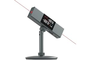 Diirglus Digital Inclinometer Protractor 4 * 90° Digital Angle Finder Gauge Precision Goniometer with LCD Display for Sawing/Decoration/Woodworking