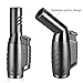VVAY 3 Jet Flame Torch Fire Lighter Gas Butane Refillable, Multipurpose for BBQ, Barbecue, Grill, Stove, Black(Sold Without Gas).