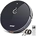 OPODEE Robotic Vacuum Cleaner, with 1800Pa Ultra Strong Suction, Pet Hair Cleaning, Smart Navigation, 360° Sensor Protection, Self-Charging, Super Quiet, Ideal for Hard Floor, Mid-Pile Soft Carpets
