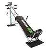 Total Gym APEX Versatile Indoor Home Workout Total Body Strength Training Fitness Equipment with up to 10 Levels of…